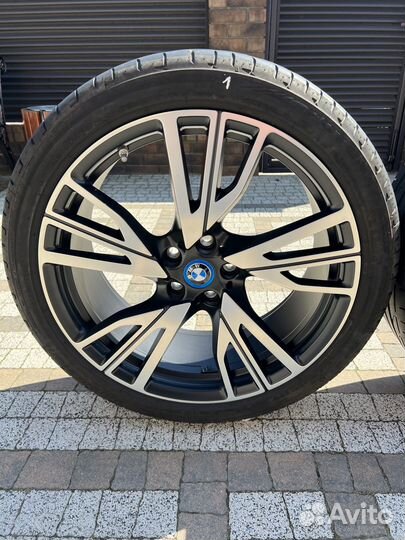 Колеса диски легкосплавные кованые BMW i8