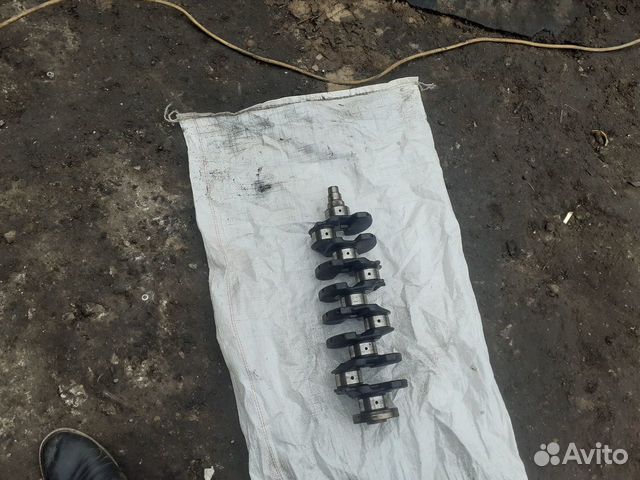 Коленчатый вал на ваз 2109