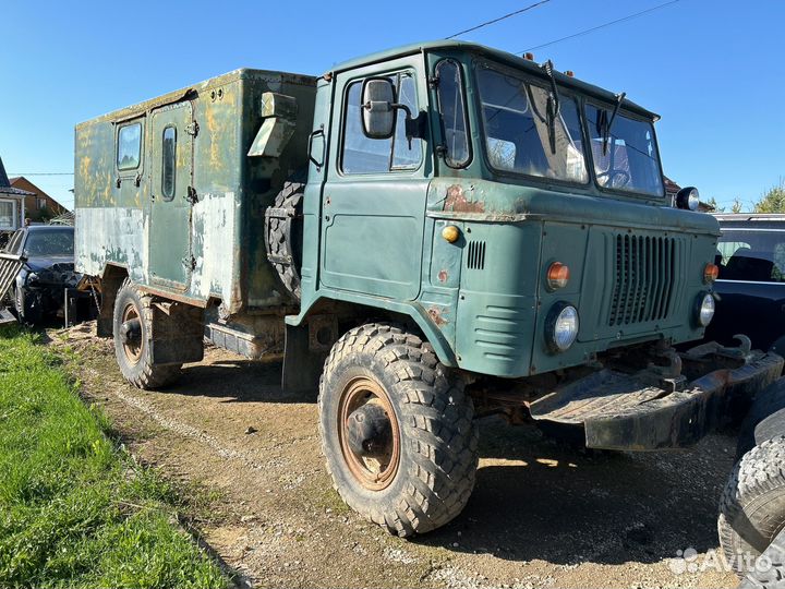 ГАЗ 66, 1983