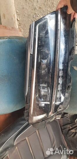 Фара фольксваген тигуан