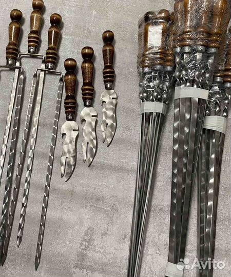 Шампура из нержавейки вечные