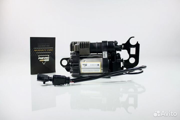 Компрессор пневмоповески Порше Панамера 970 дорест