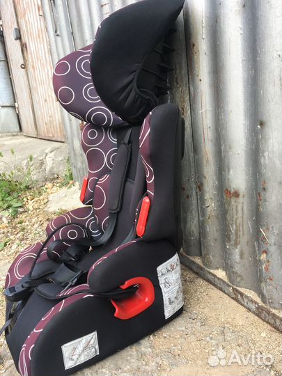 Детское автокресло 9 до 36 кг с изофикс