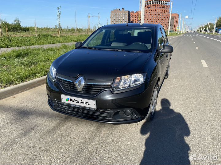 Renault Logan 1.6 МТ, 2017, 90 000 км