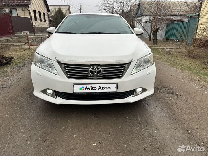 Toyota Camry 2.5 AT, 2014, 210 000 км