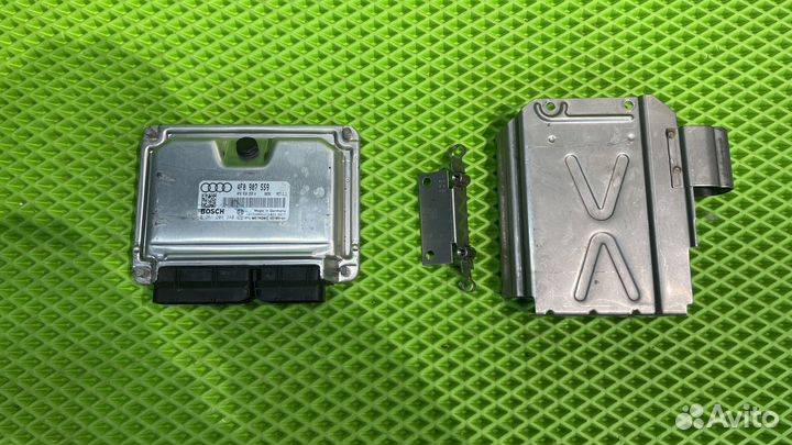 Блок управления двигателем Audi A6 C6 (2006)