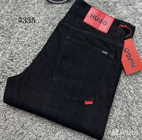 Мужские Оригинальные прямые джинсы hugo boss купить в Москве | Личные ...