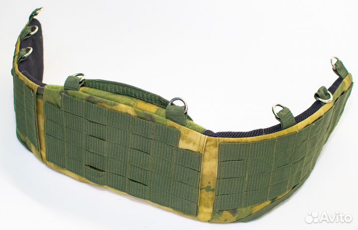 Ременно-поясная система автоматчика военная
