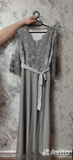 Вечернее платье в пол