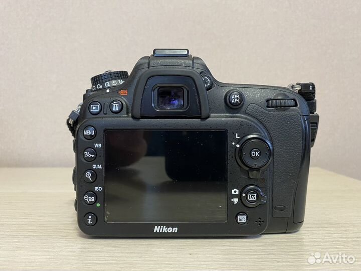 Фотоаппарат nikon d7100