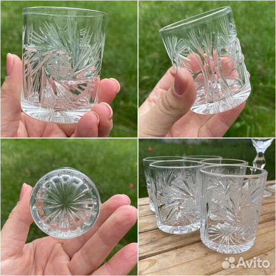Бокалы, стопки, рюмки