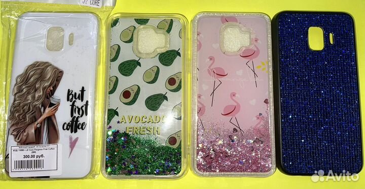 Чехол samsung galaxy J2 Core. J2 2018. Книжки есть