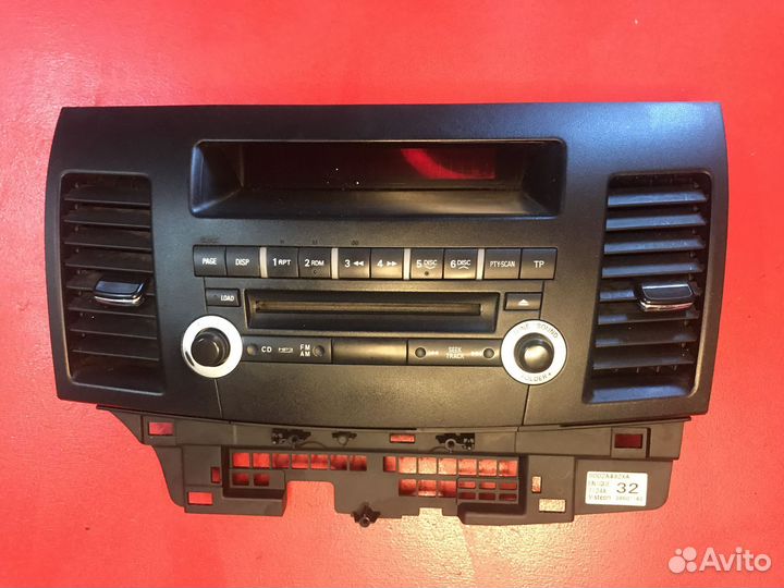 Магнитола Mitsubishi Lancer 10 CY2A 2007-2017