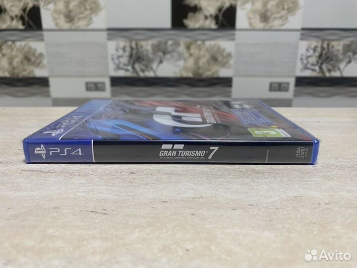 Gran Turismo 7 (Новый Диск) для Sony PS4