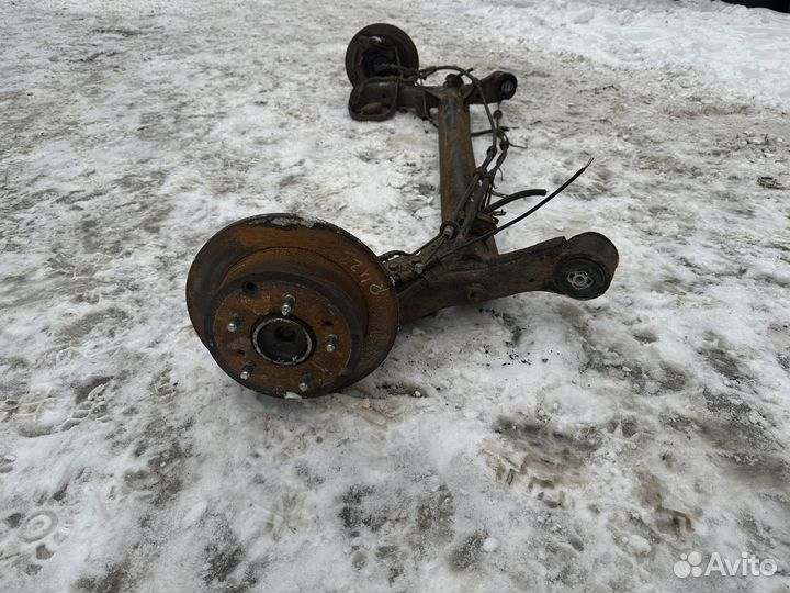 Балка задняя kia SoIu 2008-2011