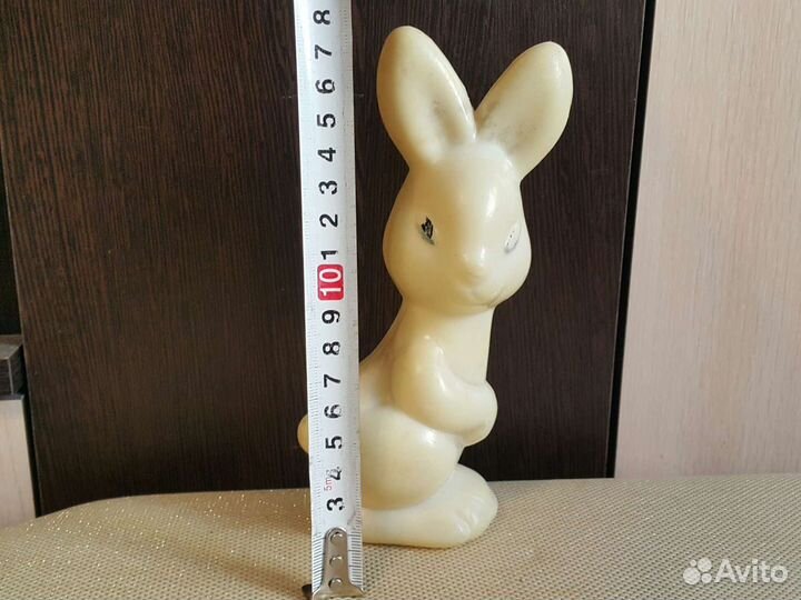 СССР кролик клеймо игрушка редкая коллекция