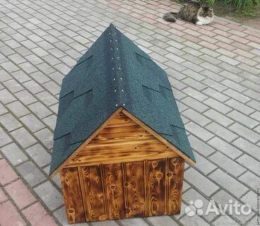 Домик для кошки уличный
