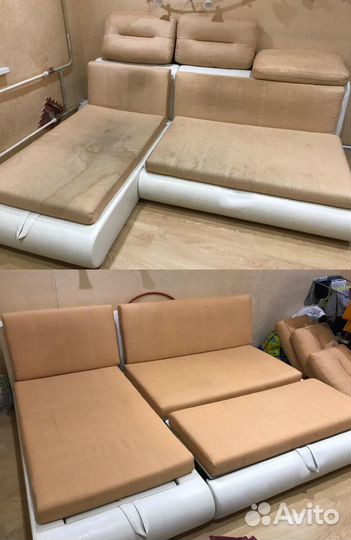 Клининг и хим чистка диванов,матрасов,ковров)