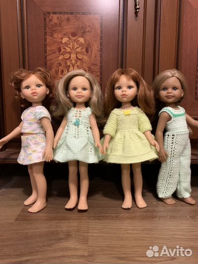 Одежда для кукол Паола Рейна