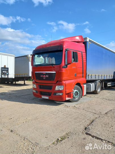 MAN TGX 18.400 BLS, 2011