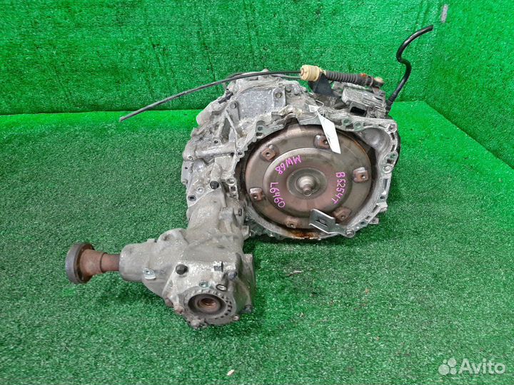 АКПП volvo V50 MW68 2005 B5254T3 30681286 4WD конт