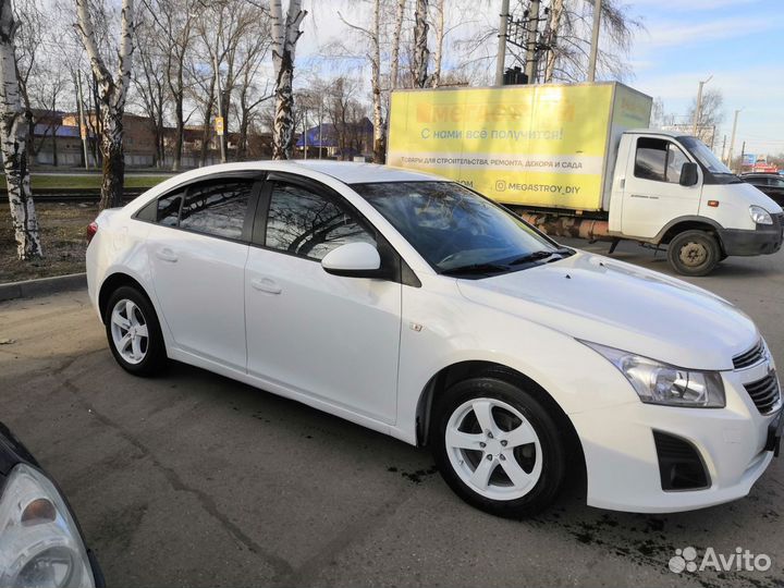 Chevrolet Cruze 1.6 AT, 2012, 154 000 км