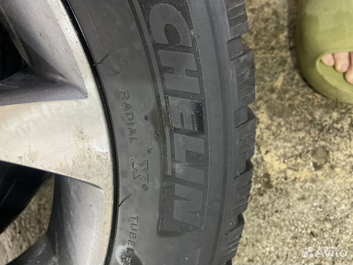 Колеса в сборе r17 зимние