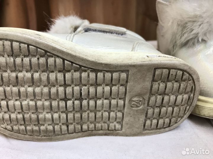 Пинетки для девочки