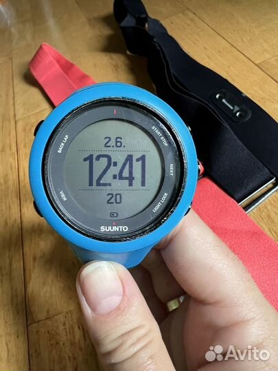 Спортивные часы suunto ambit 3 sport