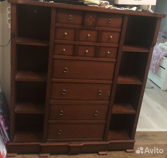 Обувница из массива