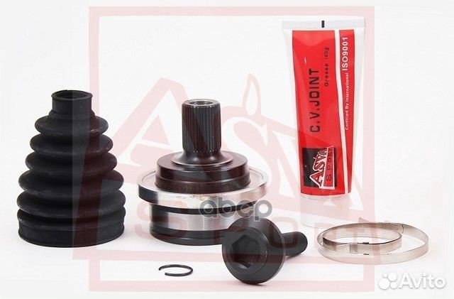 Шрус наружный 27x67x35 ME-211 asva