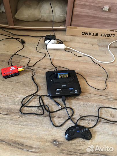 Sega Mega drive 2 Оригинал 1992г Плата VA1 Asia