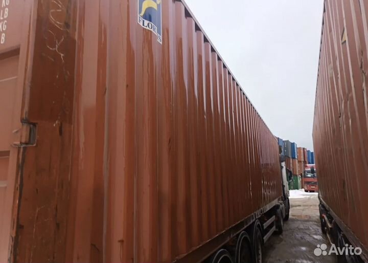 Контейнер бу 40 футов