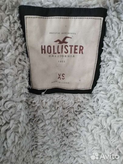 Тёплая куртка Holister
