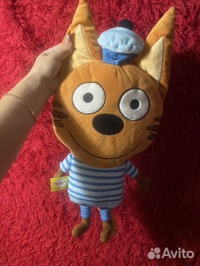 Мягкая игрушка Коржик Три Кота 45 см