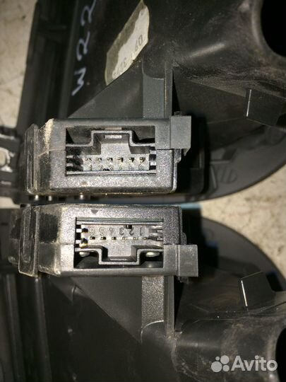 Дефлектор салона Мерседес 221