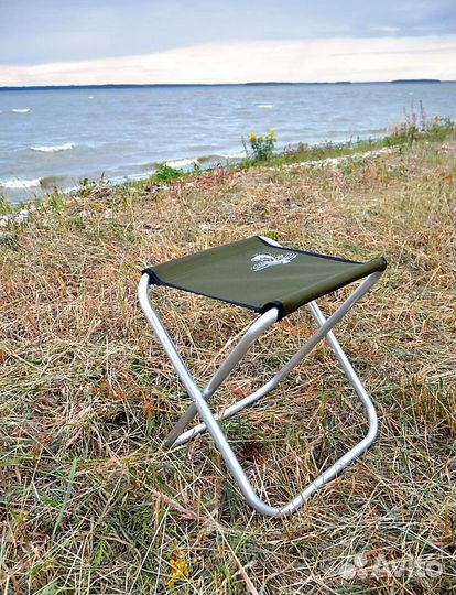 Табурет складной Кедр (алюминий)