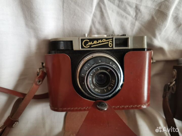 Пленочный фотоаппарат