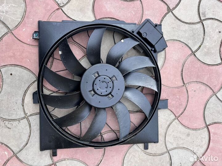 Вентилятор Диффузор Mercedes W463