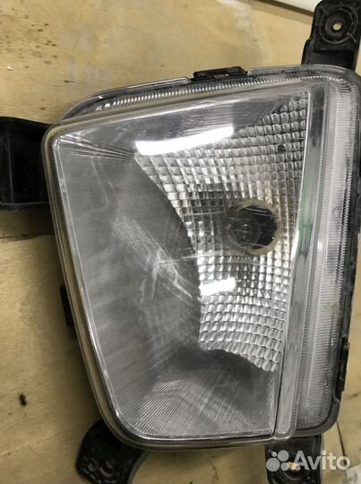 Дневные ходовые огни для Hyundai Creta