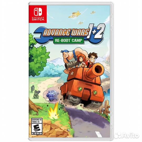 Advance Wars 1+2: Reboot Camp Nintendo Switch, английская версия