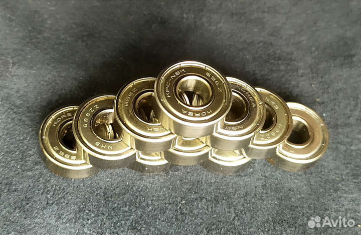 Подшипник радиальный однорядный мини /NMB/NSK