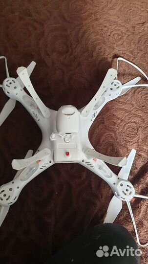 Квадрокоптер с барометром и hd камерой