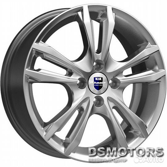 Диски Samara 6/16 5x114.3 ET50 d67.1 сильвер