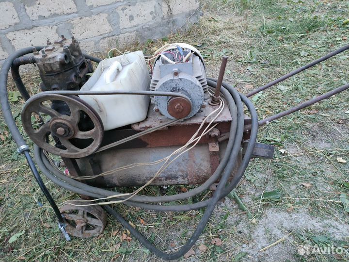 Компрессор воздушный СССР