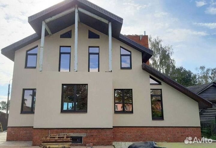 Остекление окон и балконов пвх