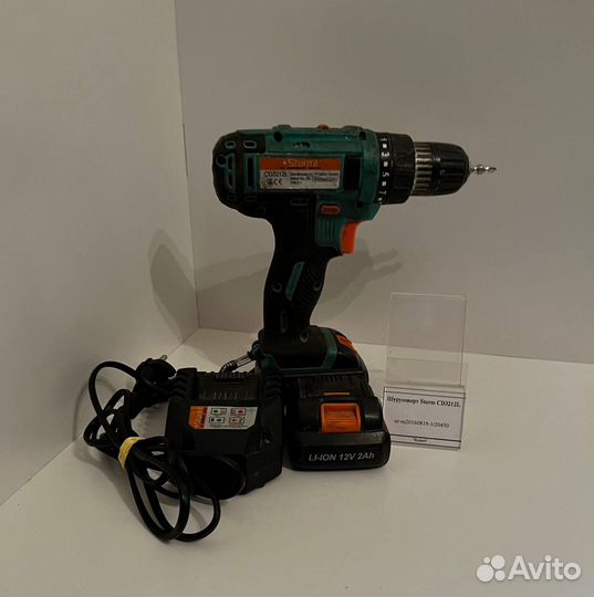 Шуруповерт Sturm CD3212L