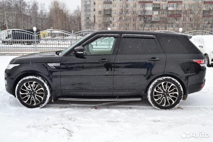 Land Rover Range Rover Sport 3.0 AT, 2014, 103 000 км