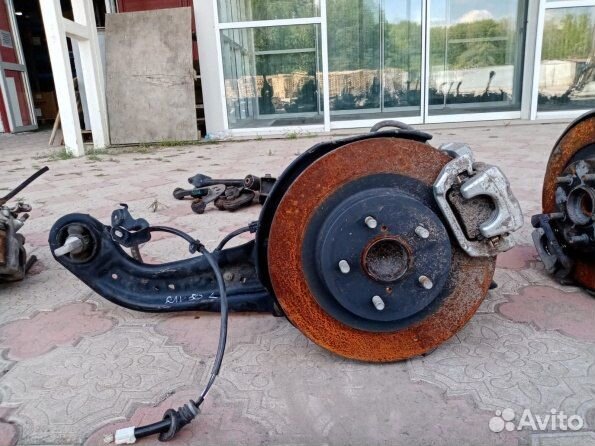 Toyota RAV 4 50 XA рычаг задний (2018-2022)