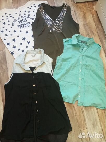 Женские вещи пакетом 46-48